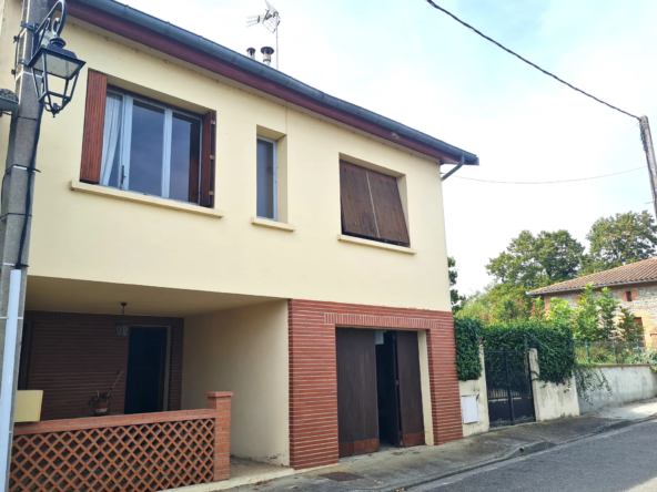 Maison T4 avec Garage et Jardin à Saint-Sulpice-sur-Léze