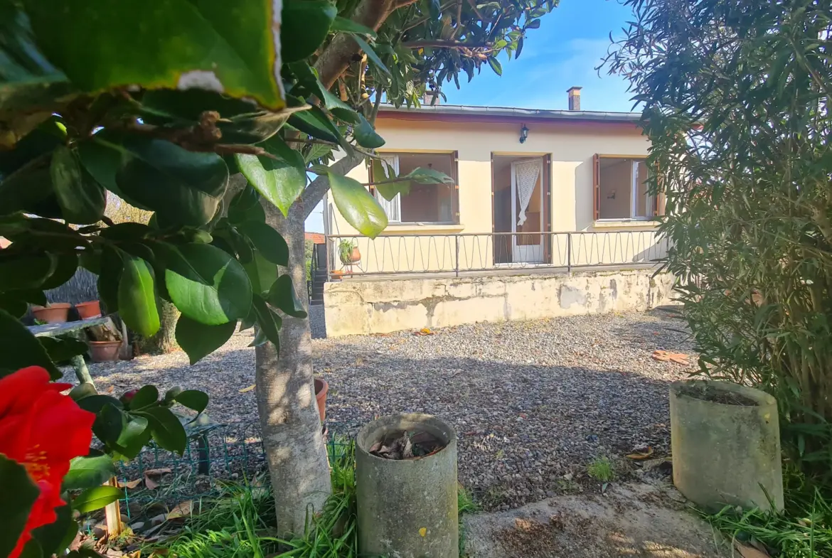 Maison T4 avec garage et jardin à Saint-Sulpice-sur-Lèze 