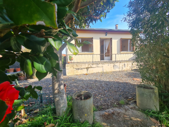 Maison T4 avec garage et jardin à Saint-Sulpice-sur-Lèze