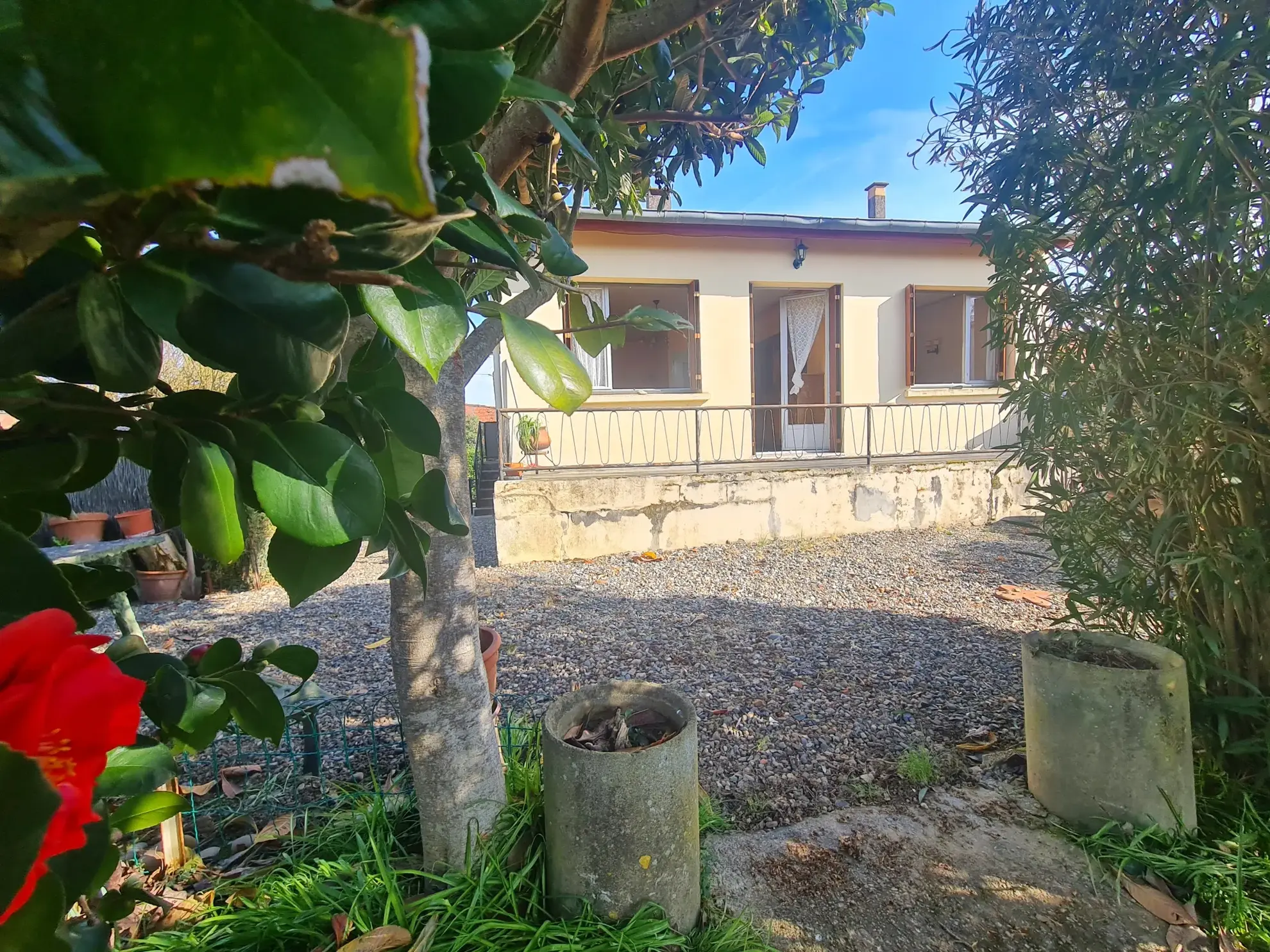 Maison T4 avec garage et jardin à Saint-Sulpice-sur-Lèze 