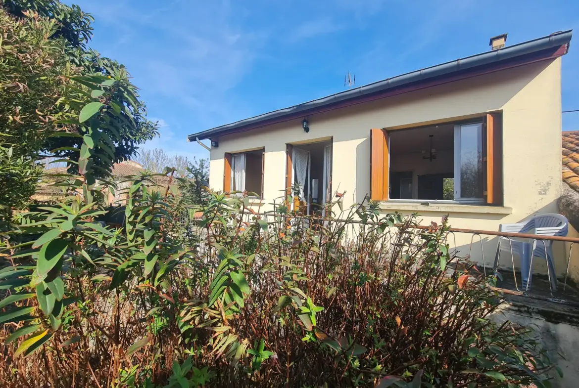 Maison T4 avec Garage et Jardin à Saint-Sulpice-sur-Léze 