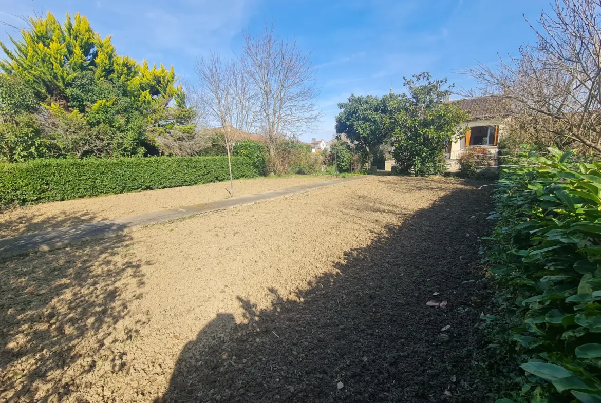 Maison T4 avec garage et jardin à Saint-Sulpice-sur-Lèze 