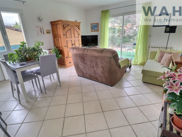 À vendre : Villa 4 pièces plain-pied à Clermont-l'Hérault