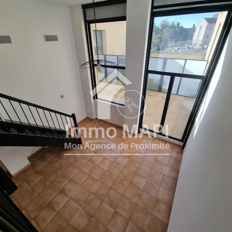 Vente Appartement T3 de 58m² avec Terrasse à Montpellier 