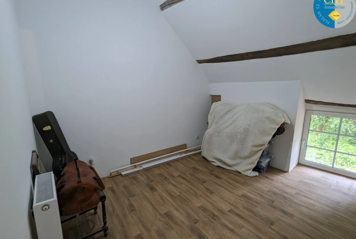 Maison en pierres avec 3 chambres à Beignon (56) à vendre 