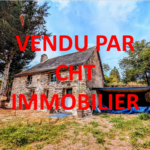 Maison en pierres avec 3 chambres à Beignon (56) à vendre