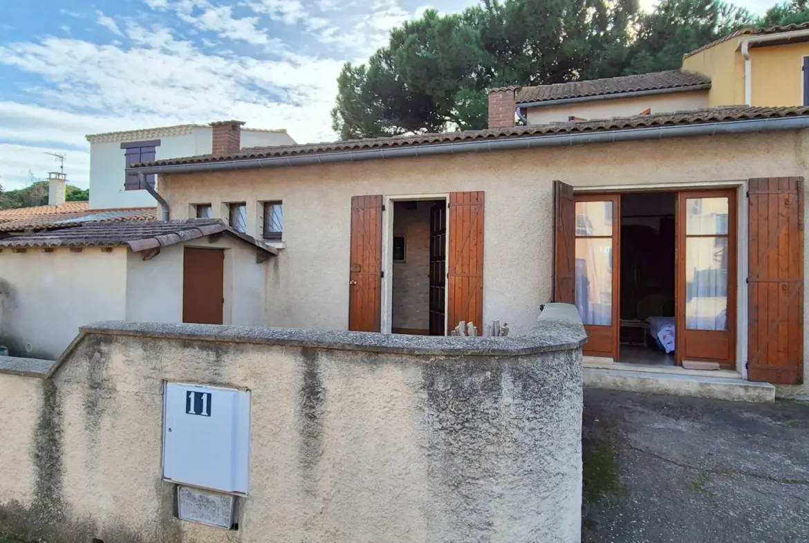 Villa de type 4 pièces à vendre au Grau d'Agde 