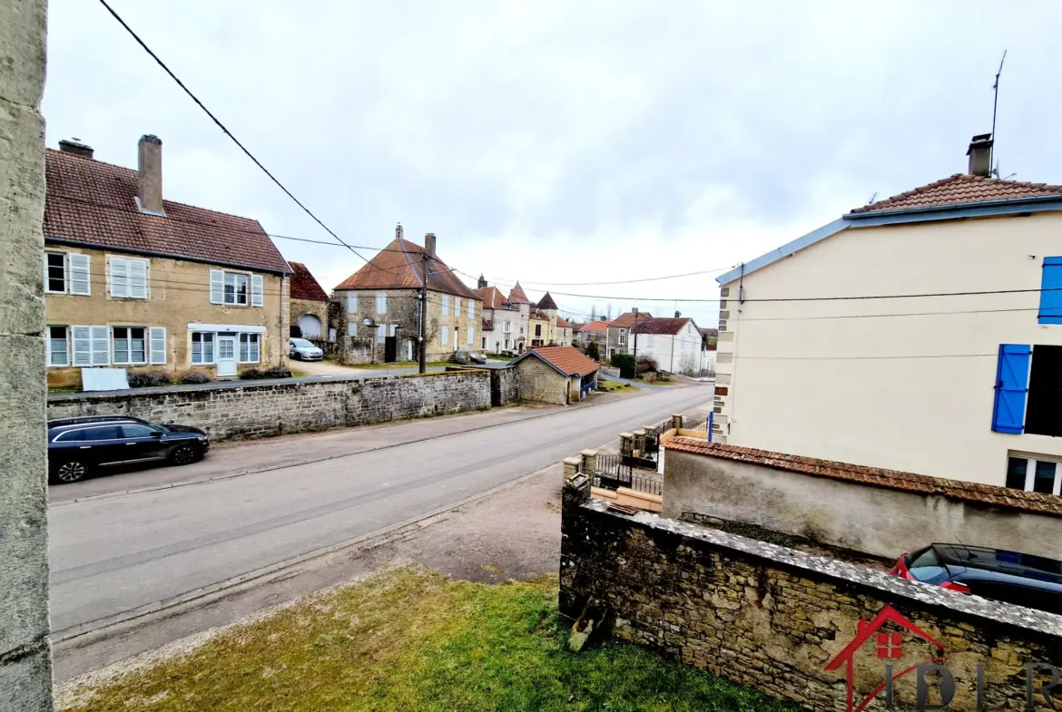 Maison de caractère authentique 156 m² à Varennes sur Amance 