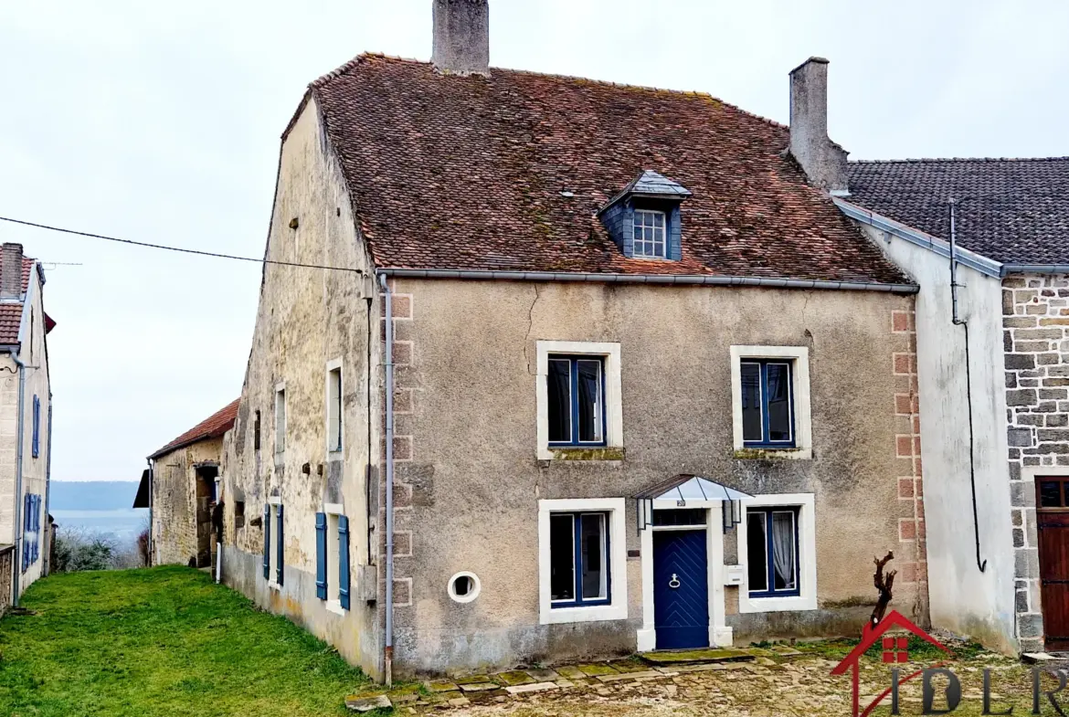 Maison de caractère authentique 156 m² à Varennes sur Amance 