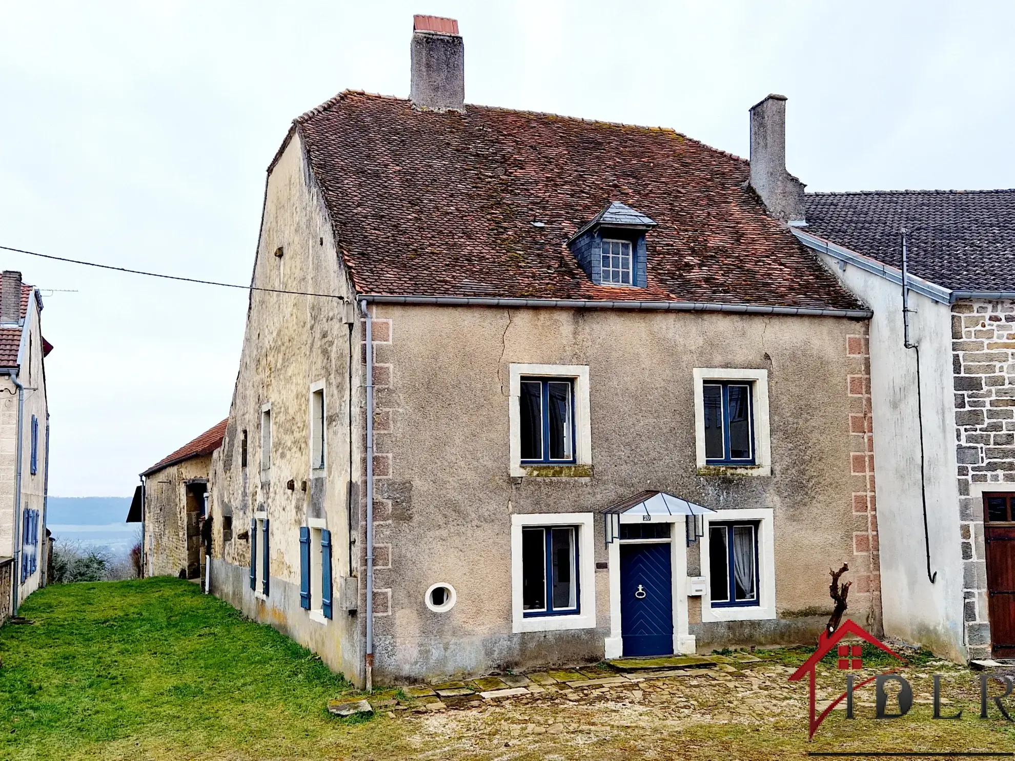 Maison de caractère authentique 156 m² à Varennes sur Amance 