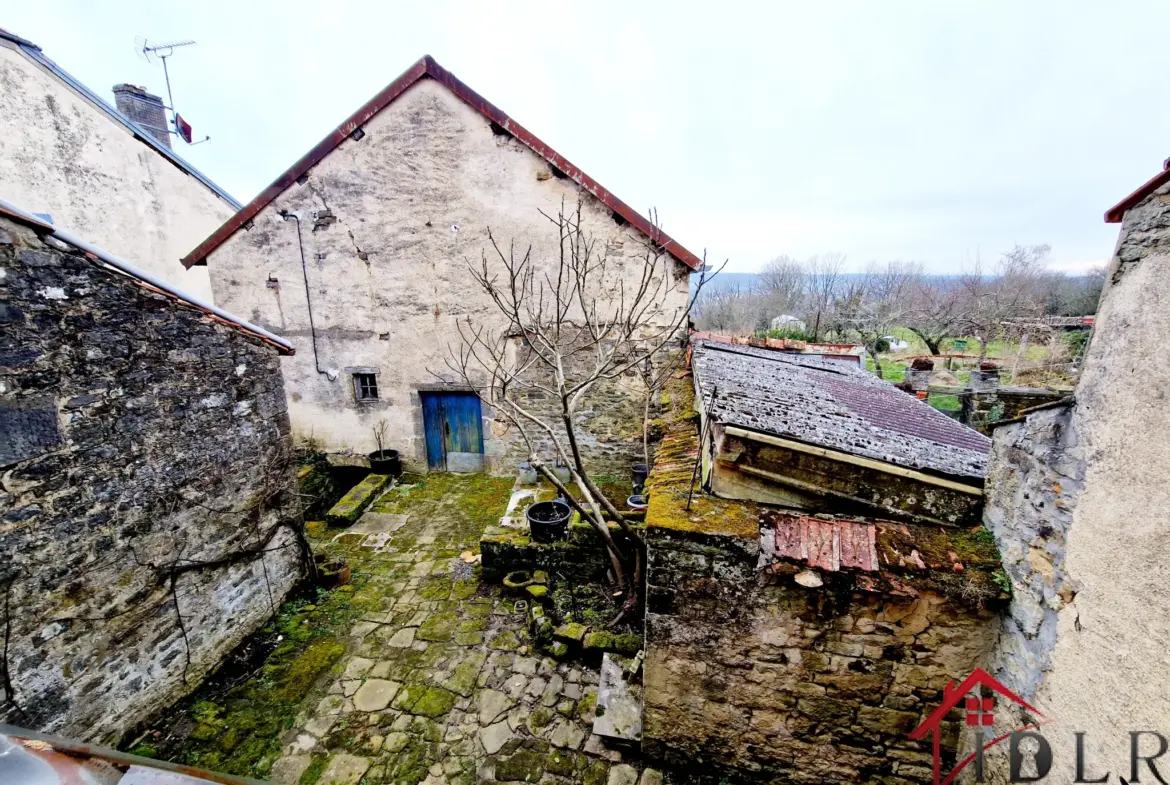 Maison de caractère authentique 156 m² à Varennes sur Amance 