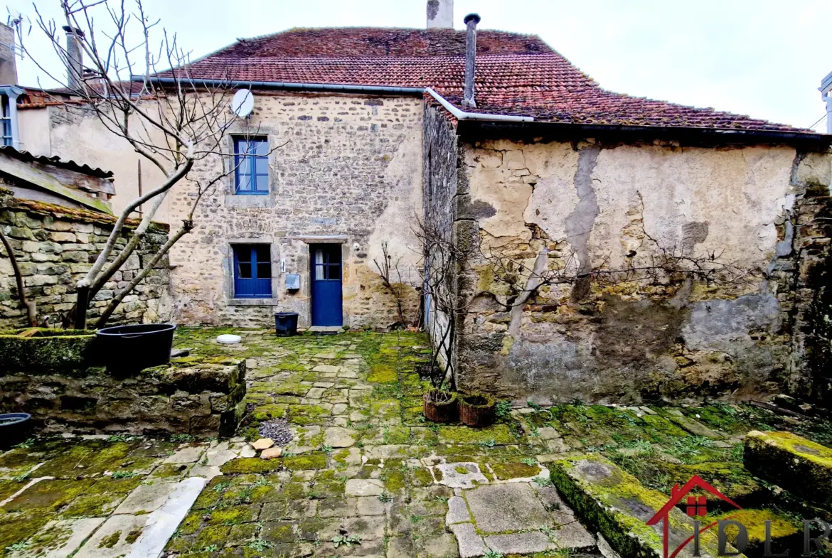 Maison de caractère authentique 156 m² à Varennes sur Amance 