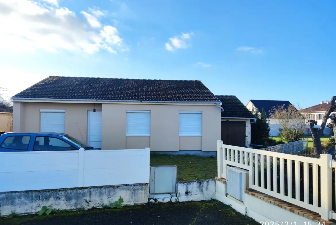 Pavillon au Calme à Saint-Doulchard à vendre 