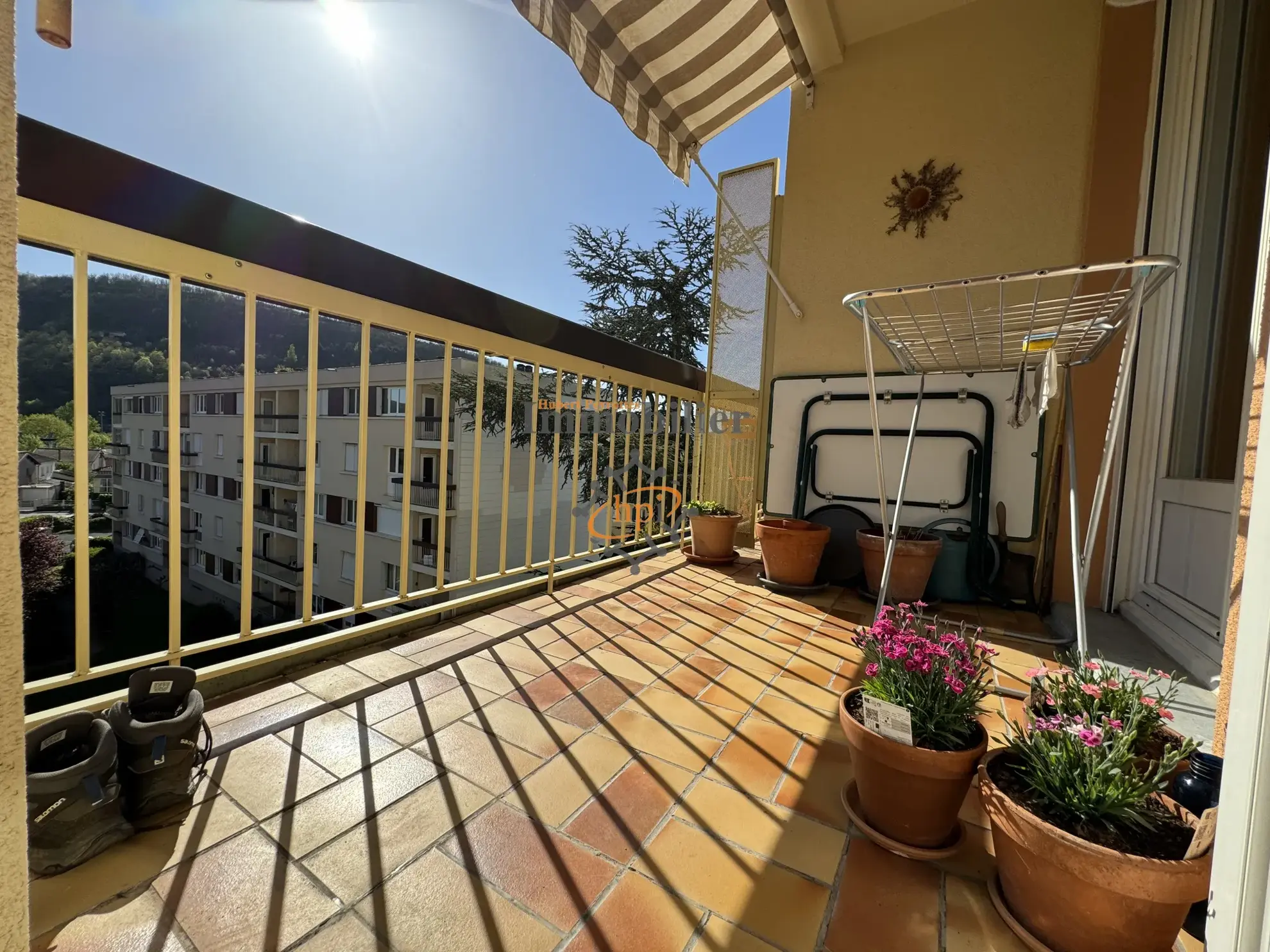 Appartement avec terrasse à vendre à Saint Affrique 