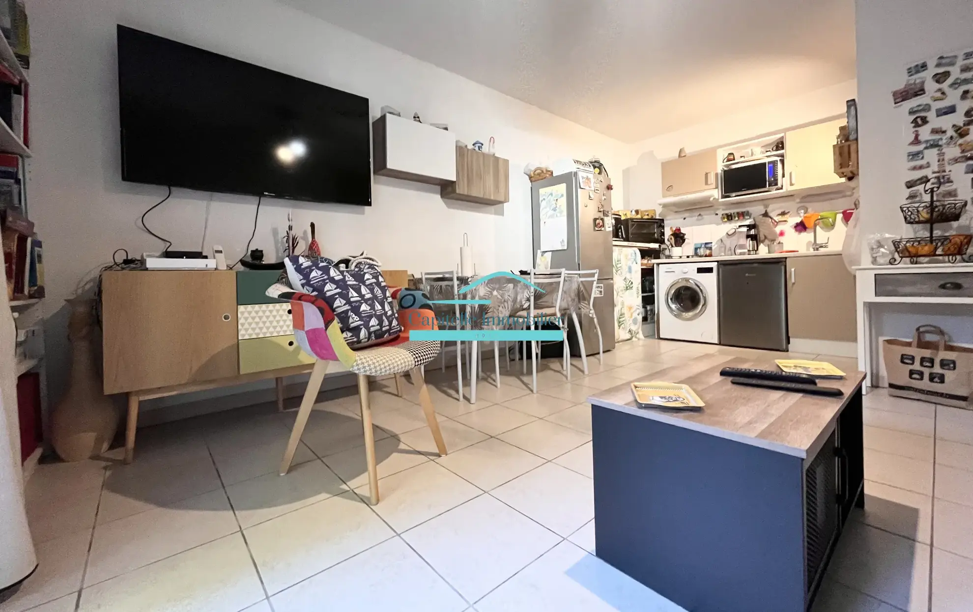 À vendre : Appartement T2 avec balcon et stationnement à Sète 