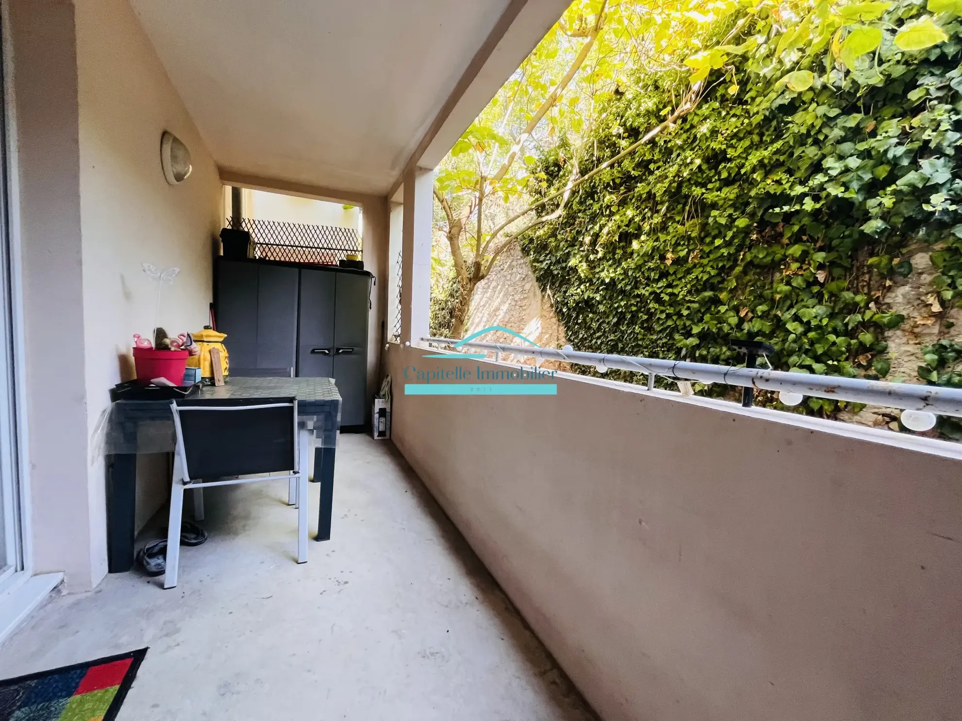 À vendre : Appartement T2 avec balcon et stationnement à Sète 