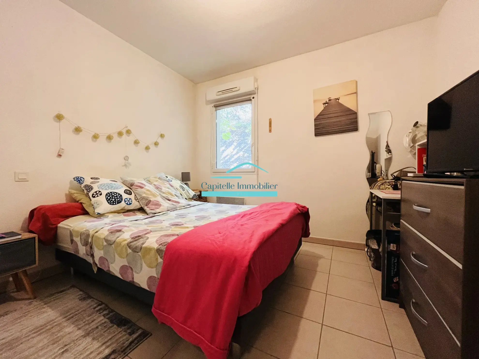 À vendre : Appartement T2 avec balcon et stationnement à Sète 