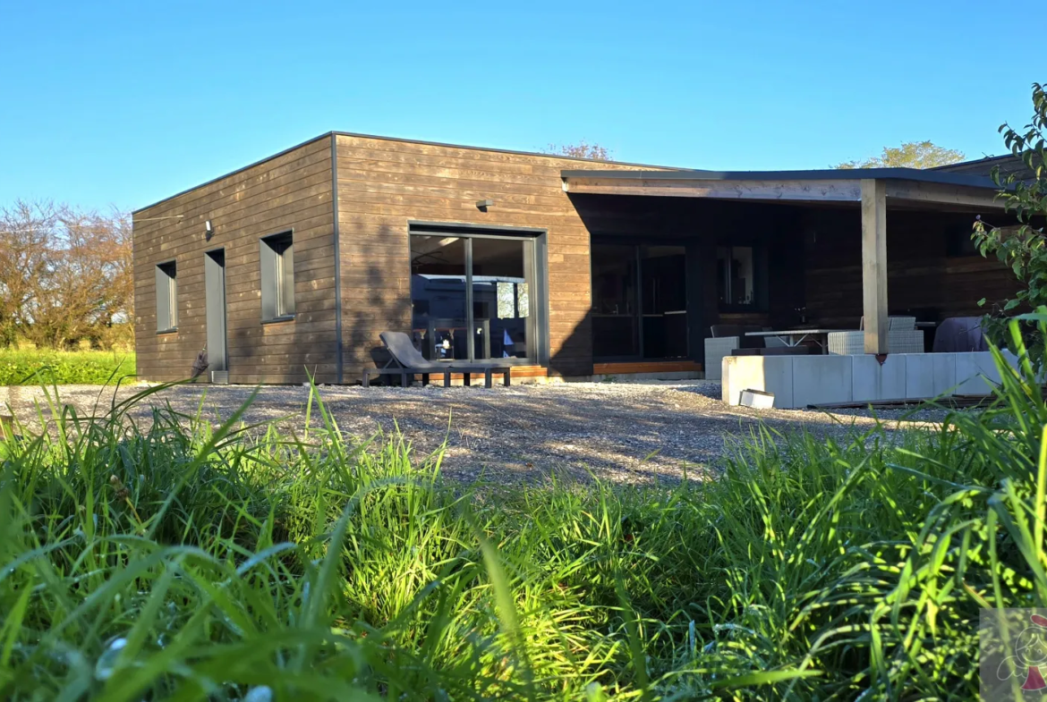 Maison contemporaine de plain-pied à Pesmes 