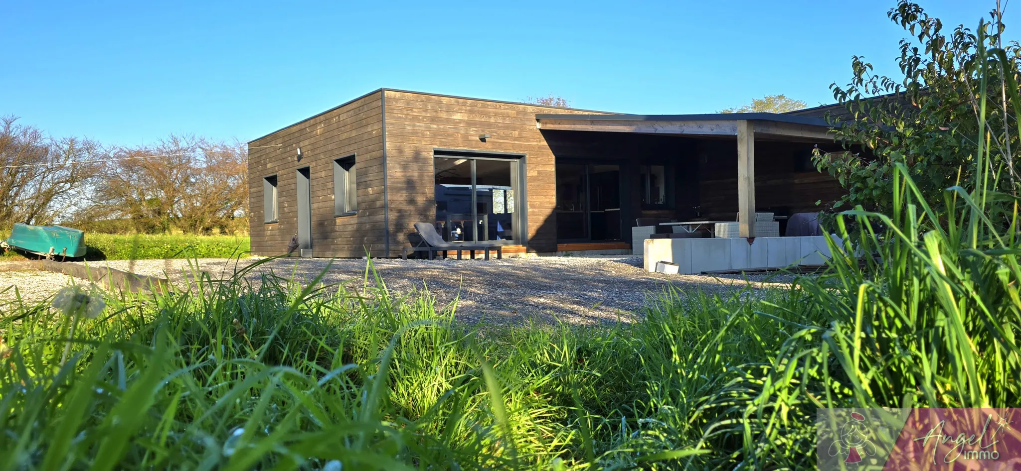 Maison contemporaine de plain-pied à Pesmes 