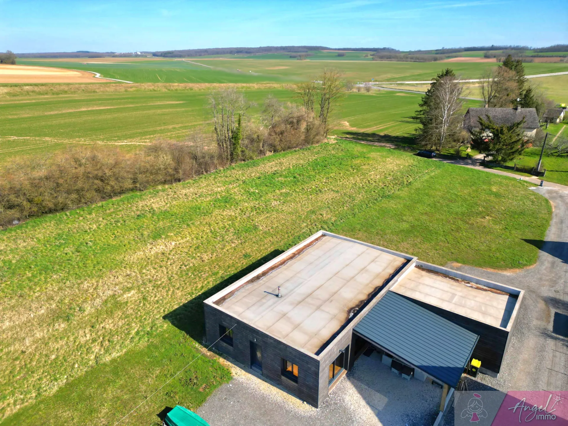 Maison contemporaine de plain-pied à Pesmes 