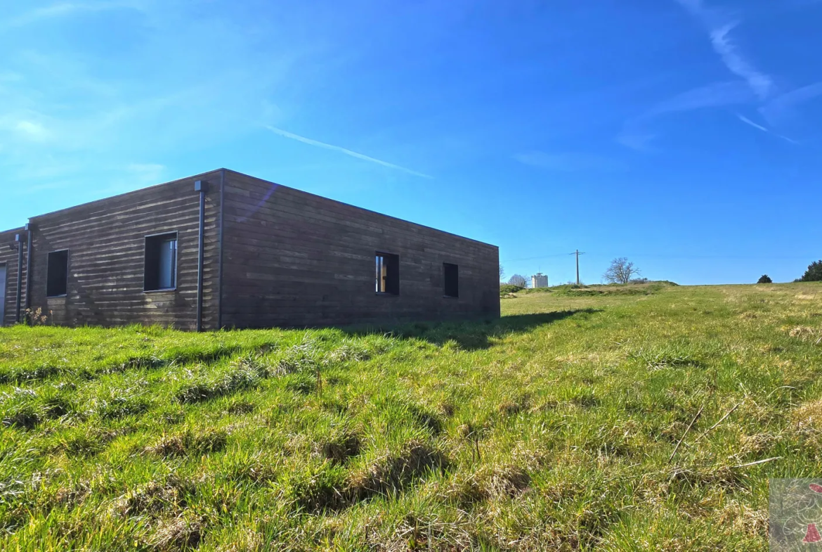 Maison contemporaine de plain-pied à Pesmes 