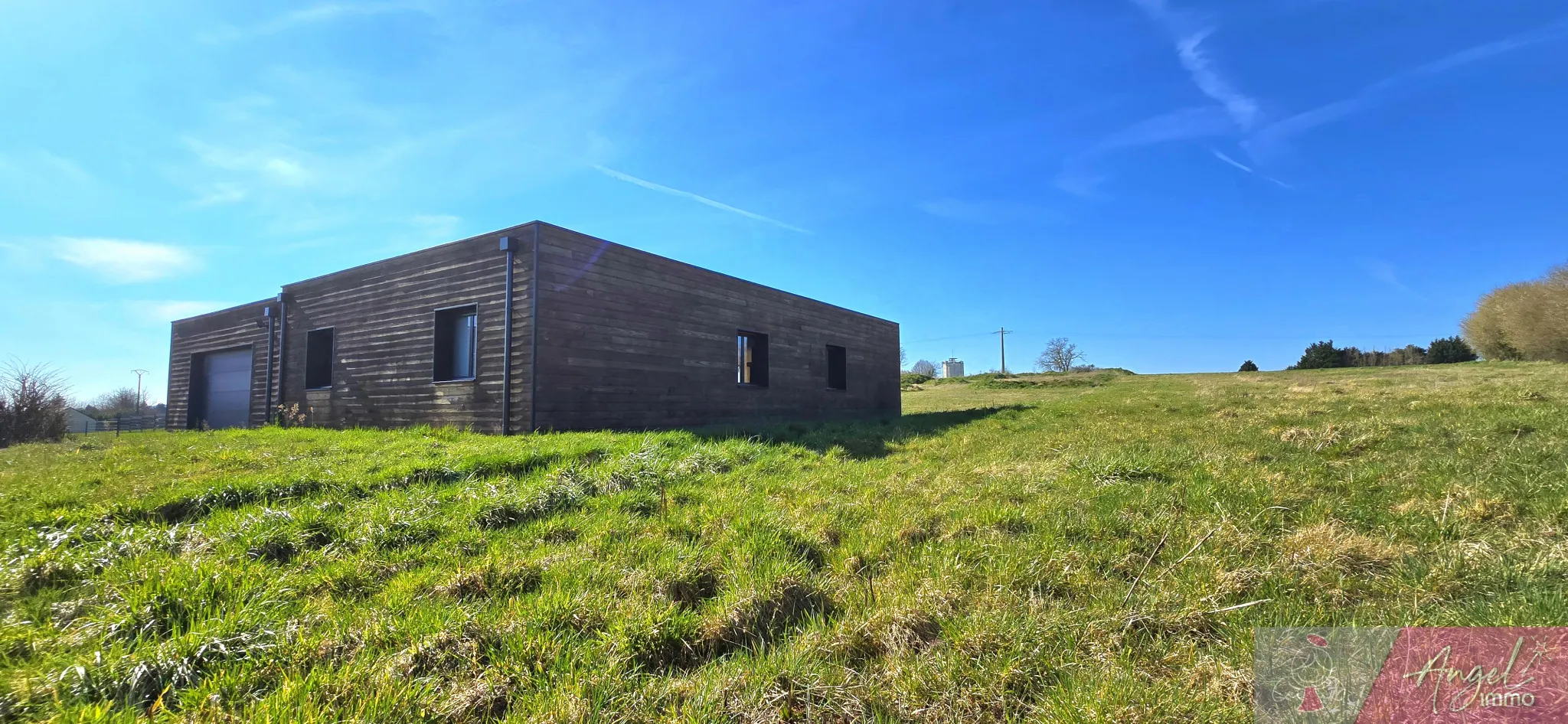 Maison contemporaine de plain-pied à Pesmes 