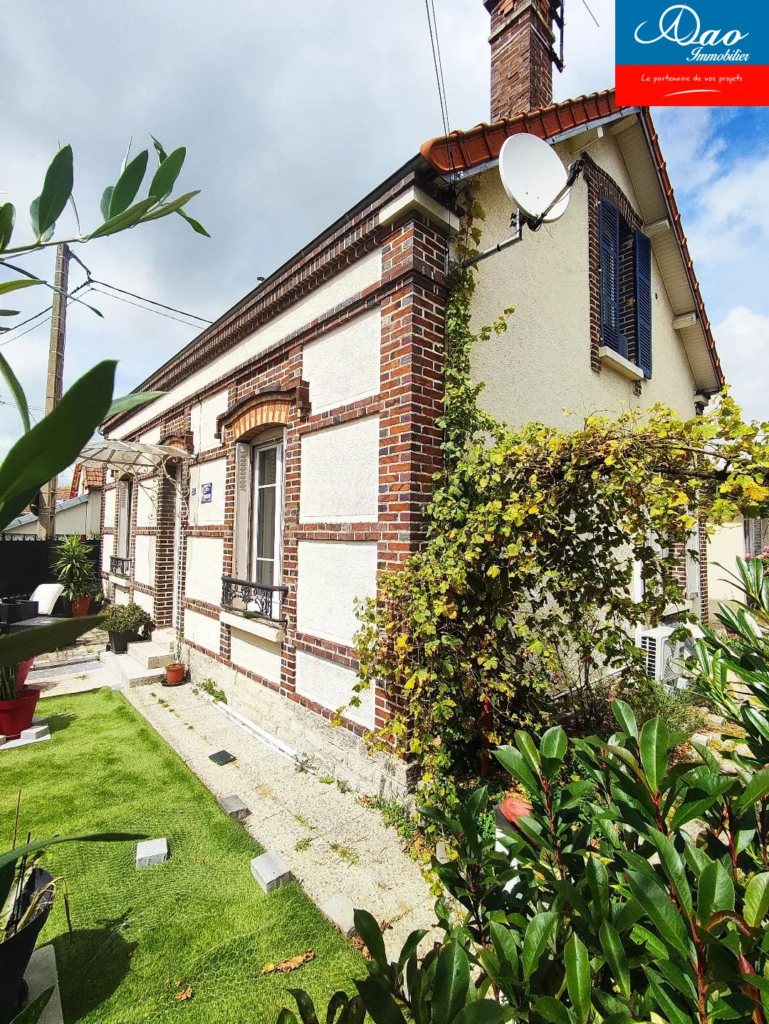 Maison de ville avec jardin à vendre à Troyes