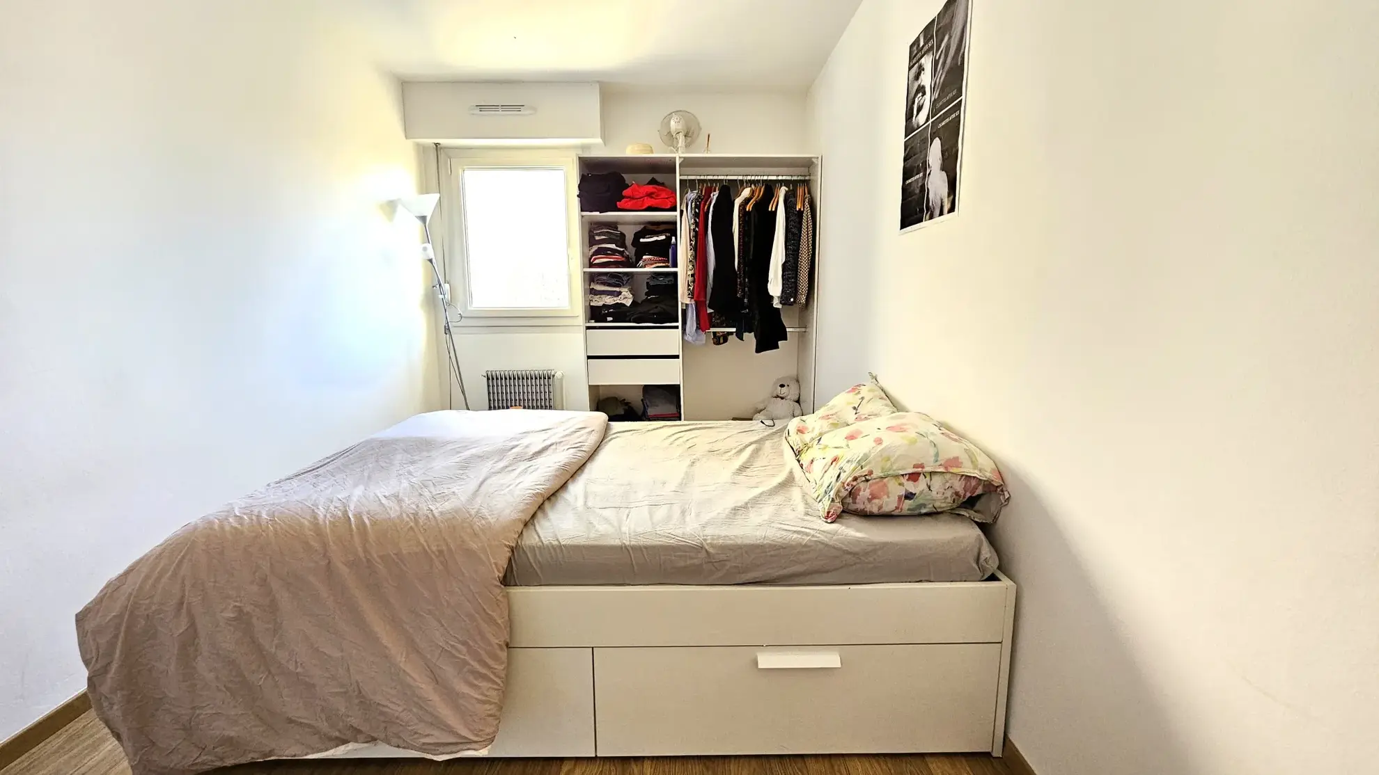 À vendre : Appartement Type 2 rénové à Rennes avec balcon et garage 