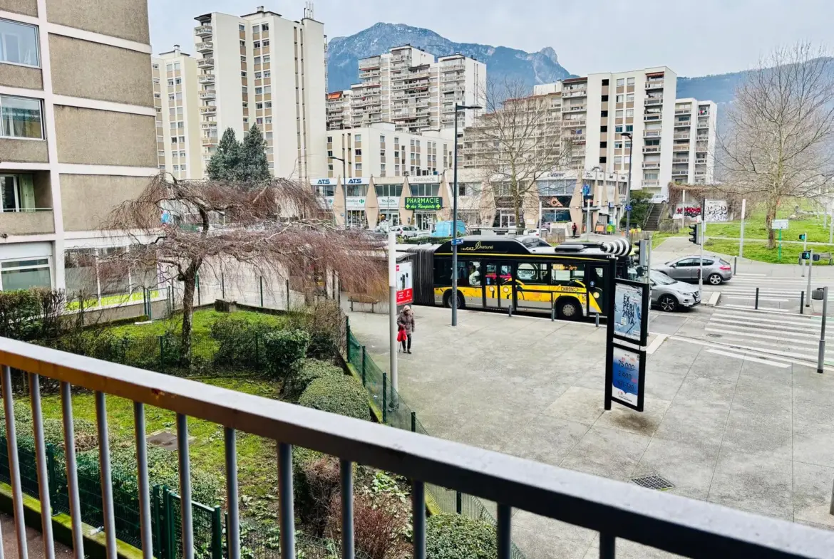 Vente Appartement T2 Rénové à Grenoble Vallier Ampère - 128 000 € 