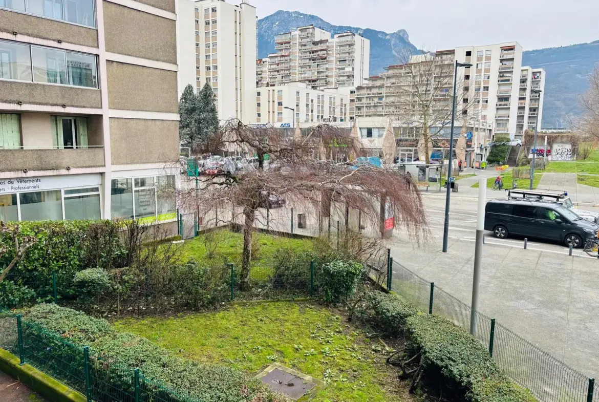 Vente Appartement T2 Rénové à Grenoble Vallier Ampère - 128 000 € 