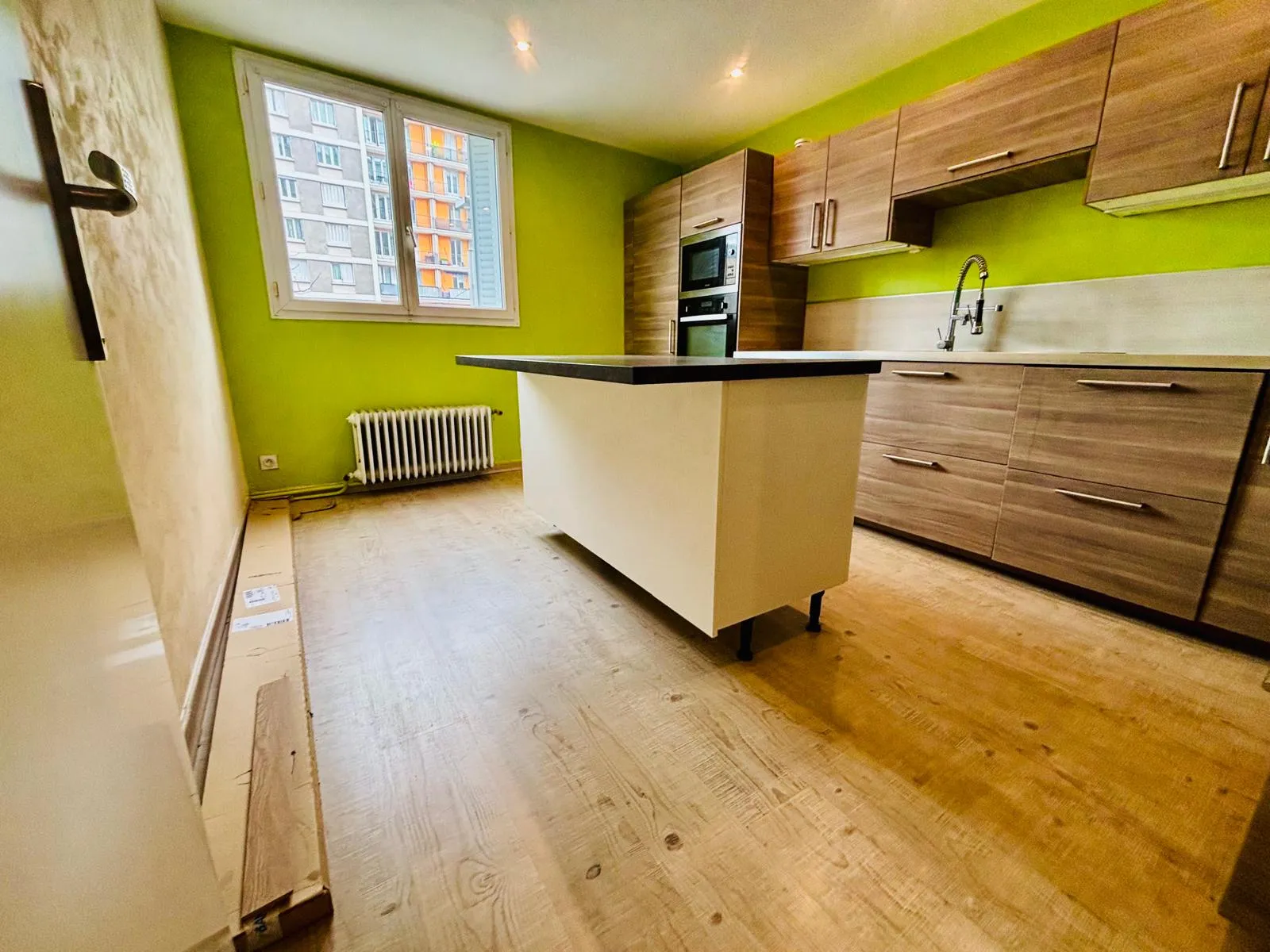 Vente Appartement T2 Rénové à Grenoble Vallier Ampère - 128 000 € 