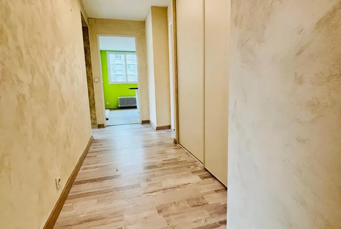 Vente Appartement T2 Rénové à Grenoble Vallier Ampère - 128 000 € 