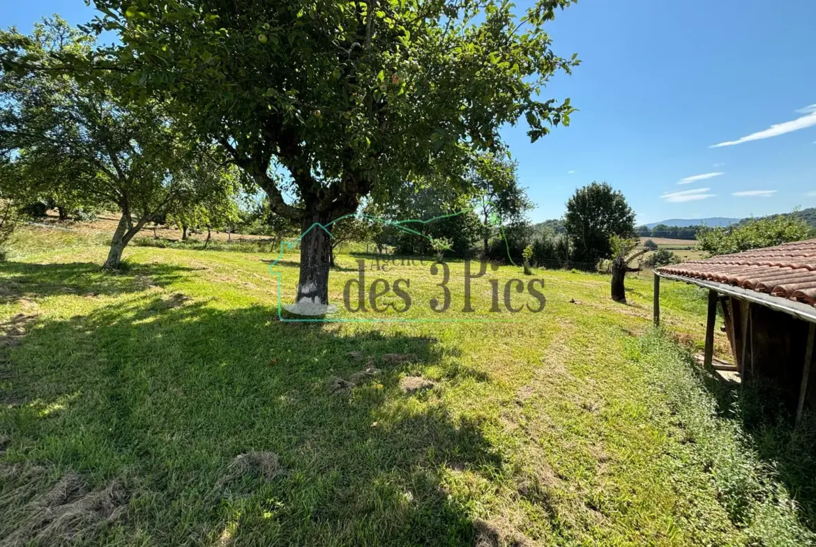 Charmante propriété à vendre à Ste Croix Volvestre 