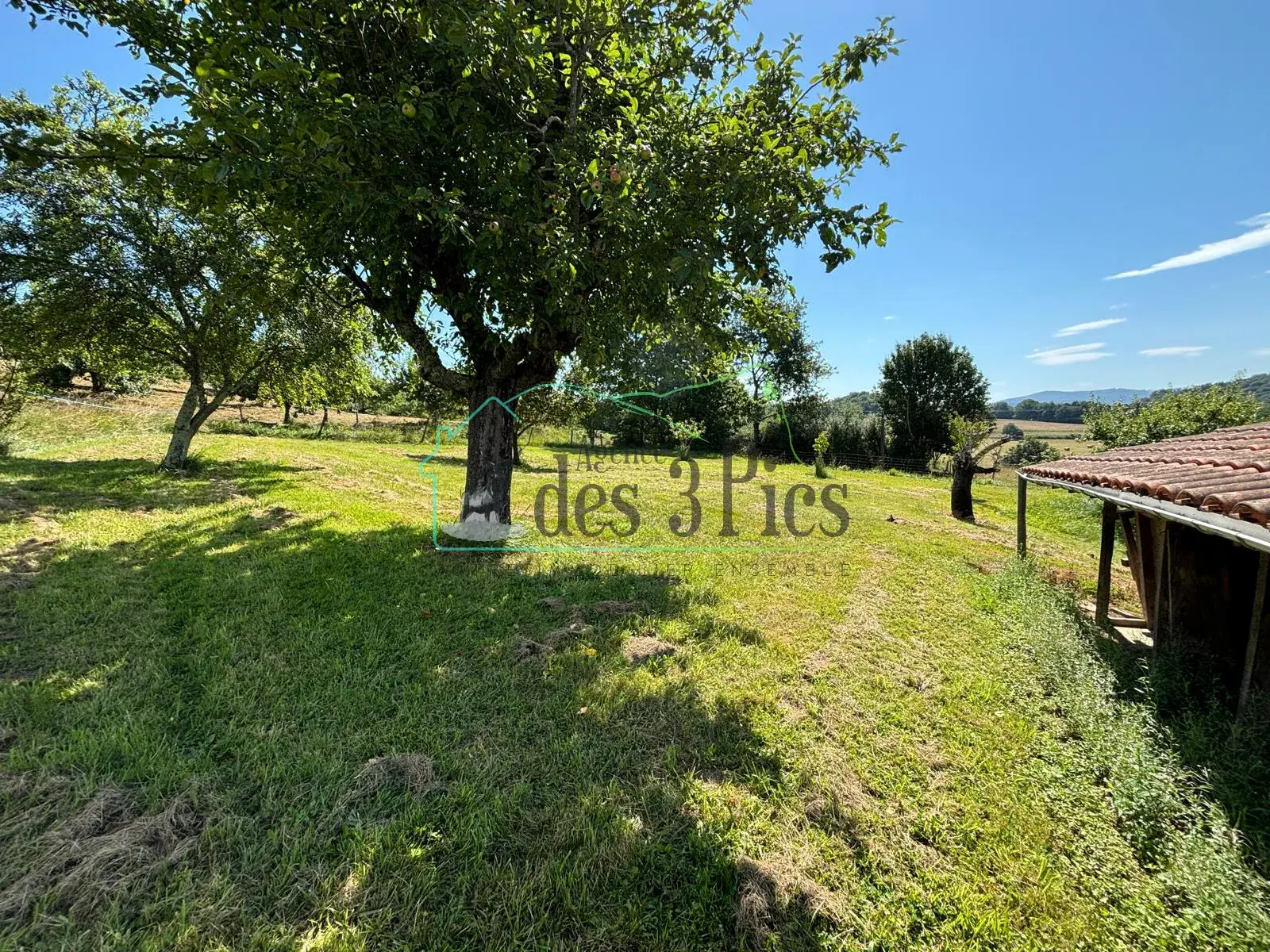 Charmante propriété à vendre à Ste Croix Volvestre 