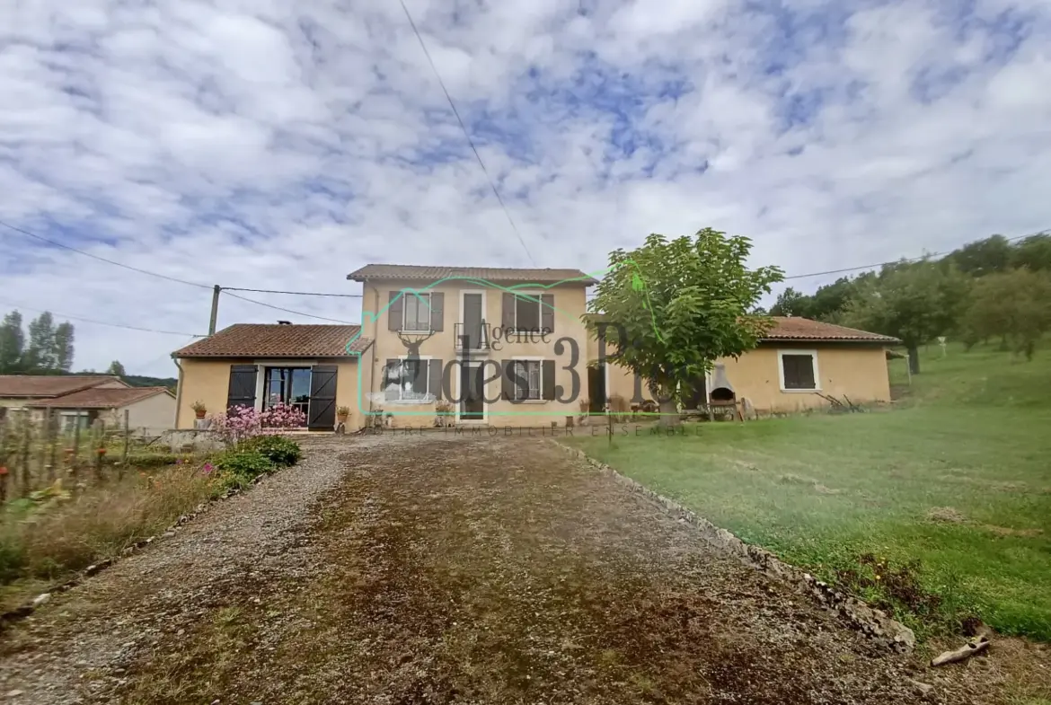 Charmante propriété à vendre à Ste Croix Volvestre 