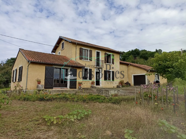 Charmante propriété à vendre à Ste Croix Volvestre