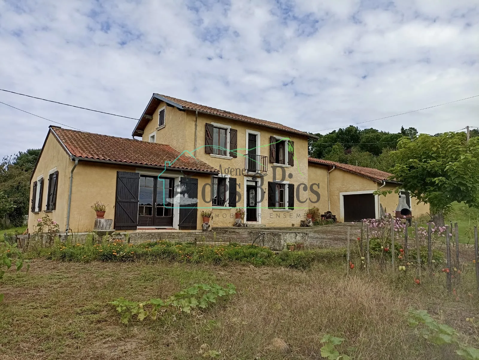 Charmante propriété à vendre à Ste Croix Volvestre 