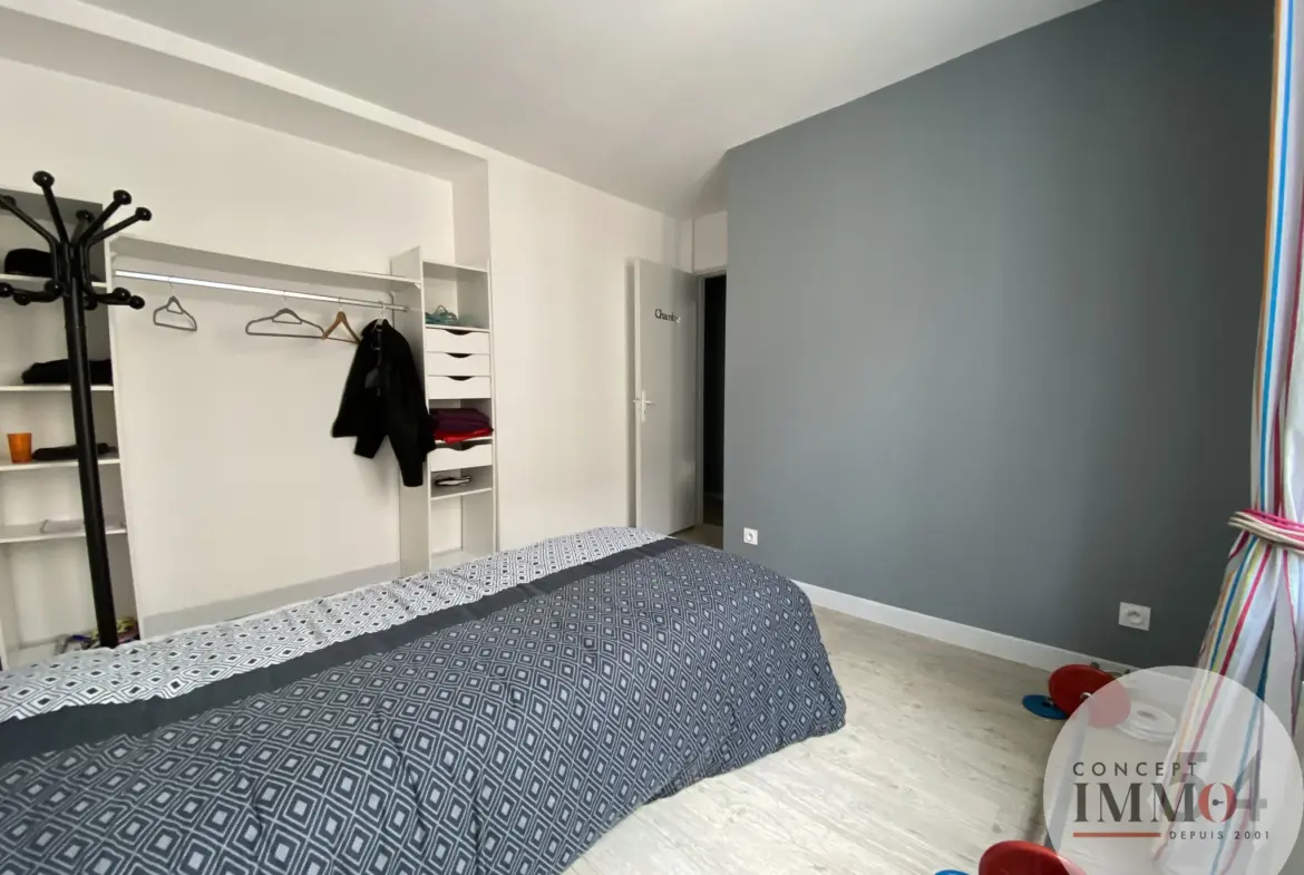 À vendre : F3 lumineux à Toul, idéal pour investissement locatif 