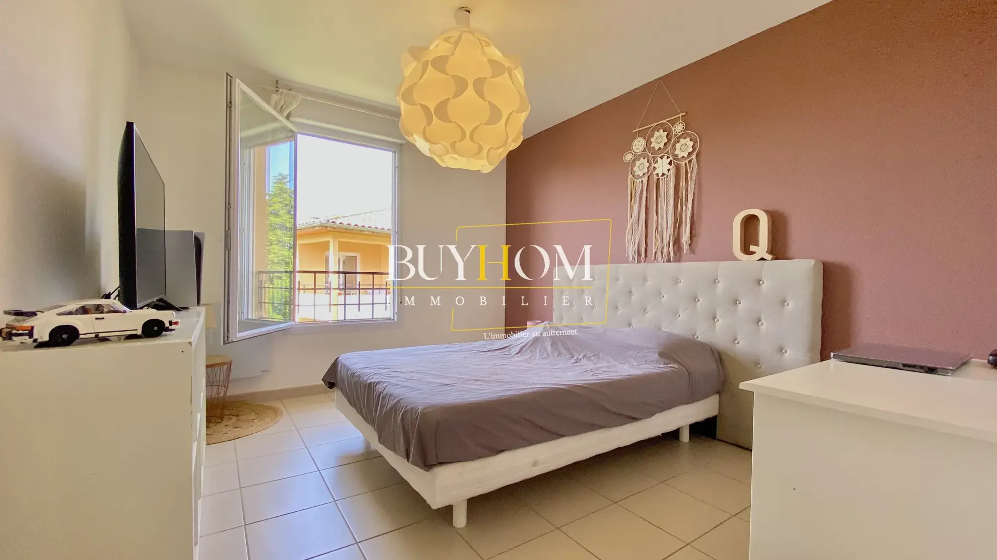 À vendre : Appartement T2 de 44m² avec balcon à L'Isle-sur-la-Sorgue 