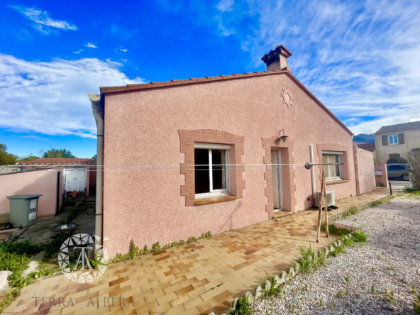 Maison de plain pied à vendre à Saint-André