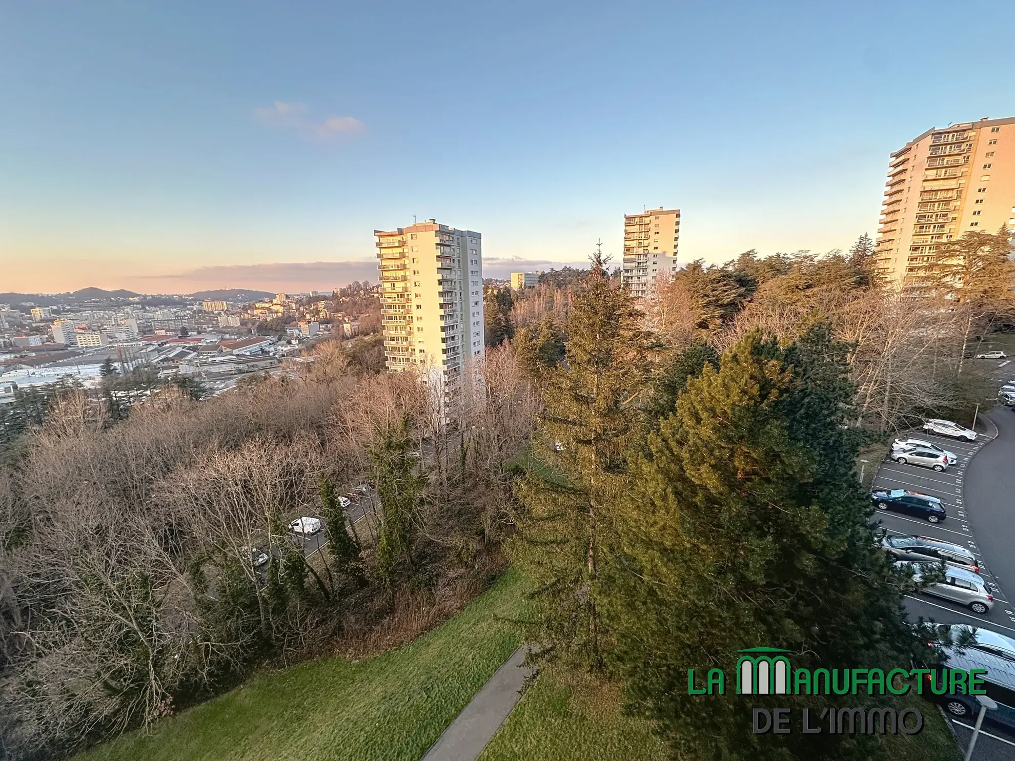 Bel Appartement F5 avec Balcon à Saint-Étienne - Parc du Portail Rouge 