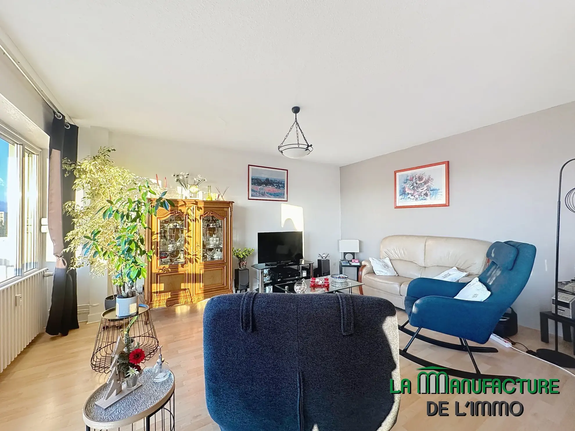 Bel Appartement F5 avec Balcon à Saint-Étienne - Parc du Portail Rouge 