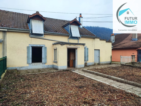 Maison Mitoyenne 120m2 F5 à Bart - Grand Potentiel