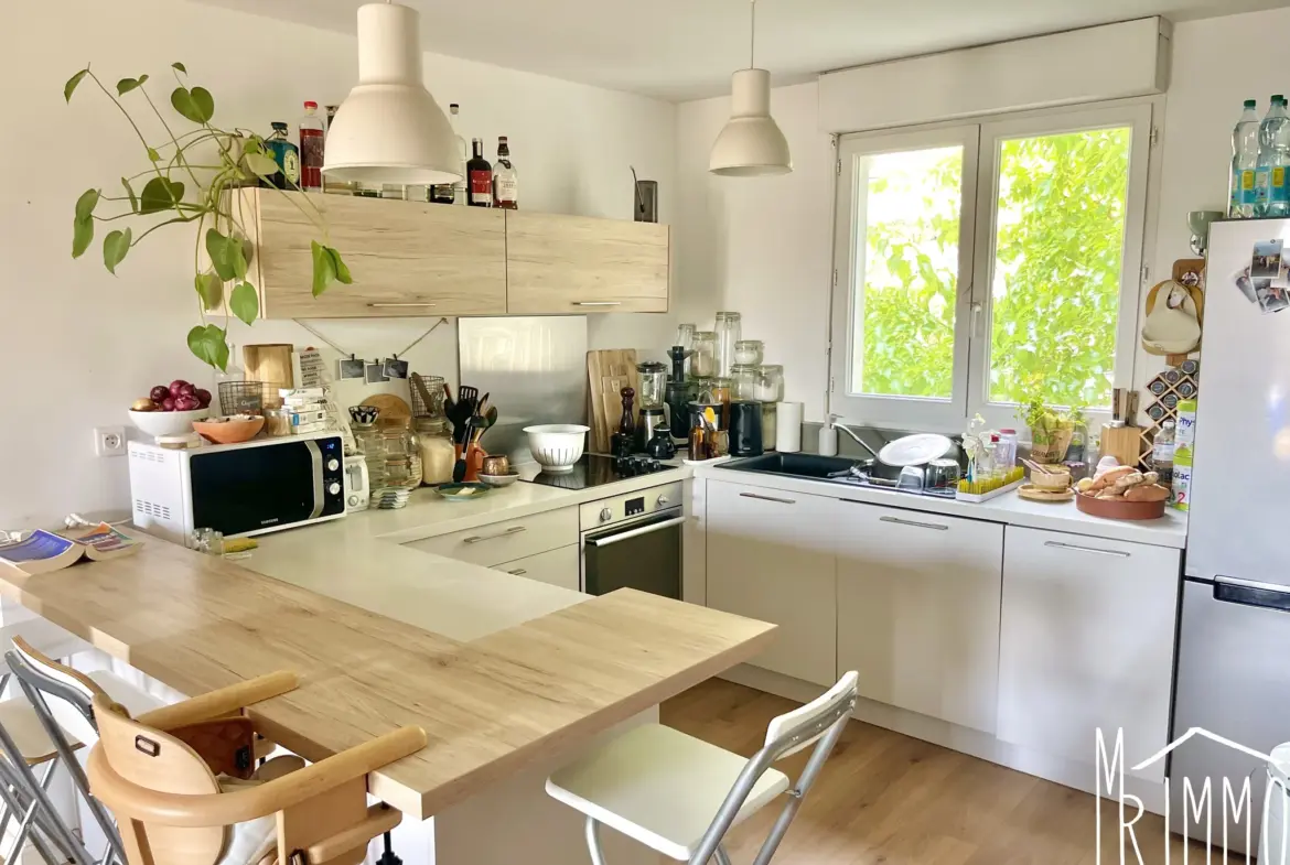 À Vendre - Appartement T3 Traversant de 64 m² à Montpellier 