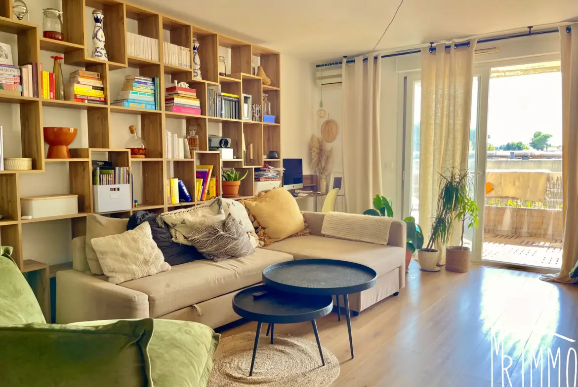 À Vendre - Appartement T3 Traversant de 64 m² à Montpellier 