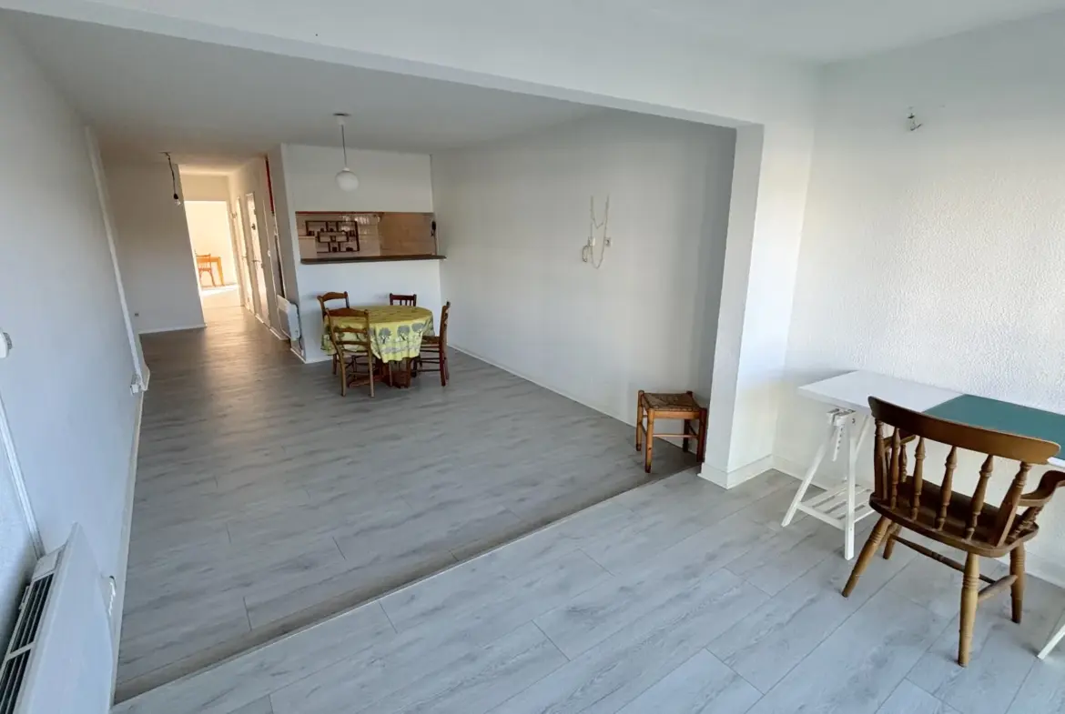 Vente Appartement F2 Traversant à Carnon-Plage avec Loggia 