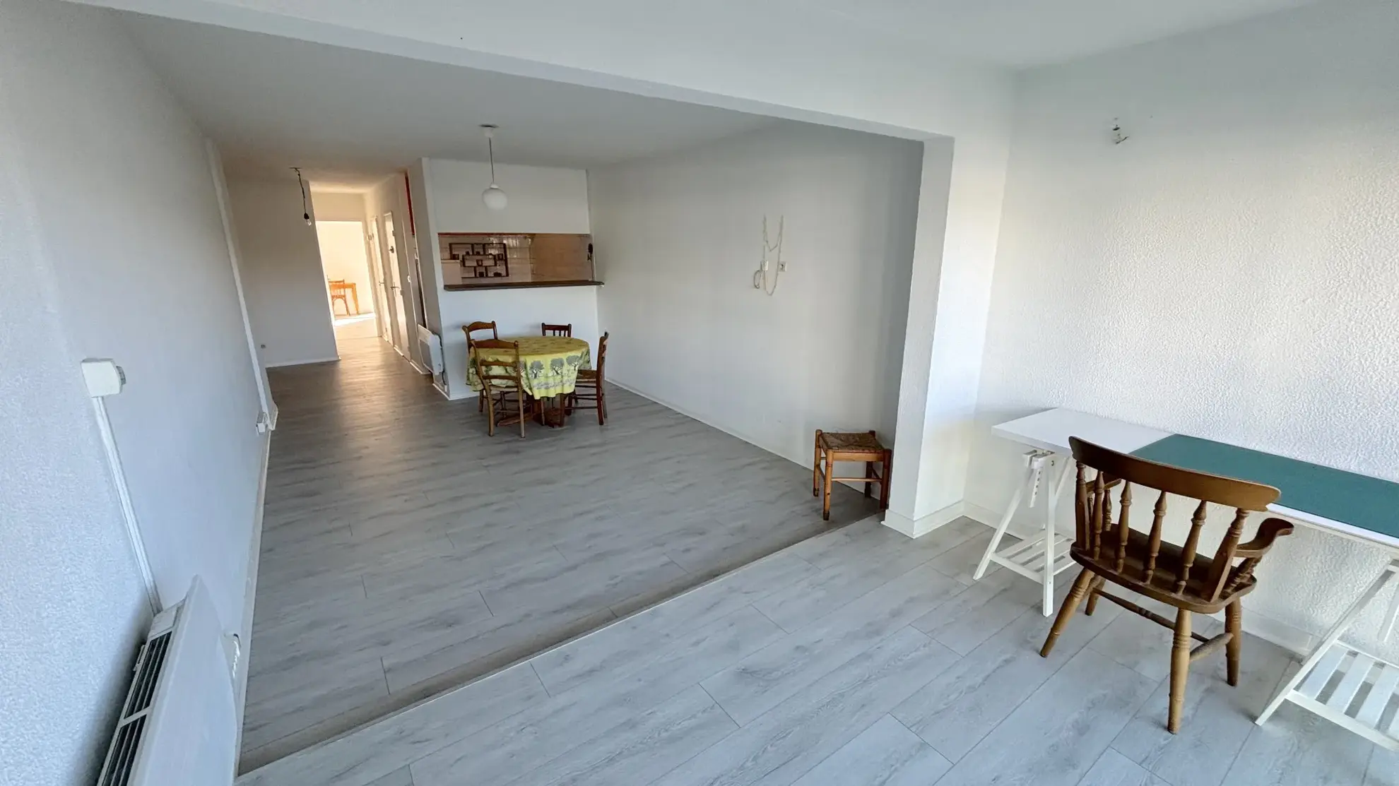 Vente Appartement F2 Traversant à Carnon-Plage avec Loggia 