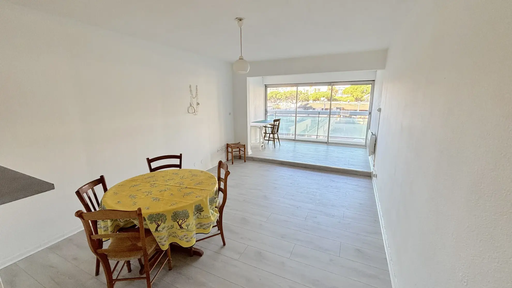 Vente Appartement F2 Traversant à Carnon-Plage avec Loggia 