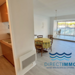 Vente Appartement F2 Traversant à Carnon-Plage avec Loggia