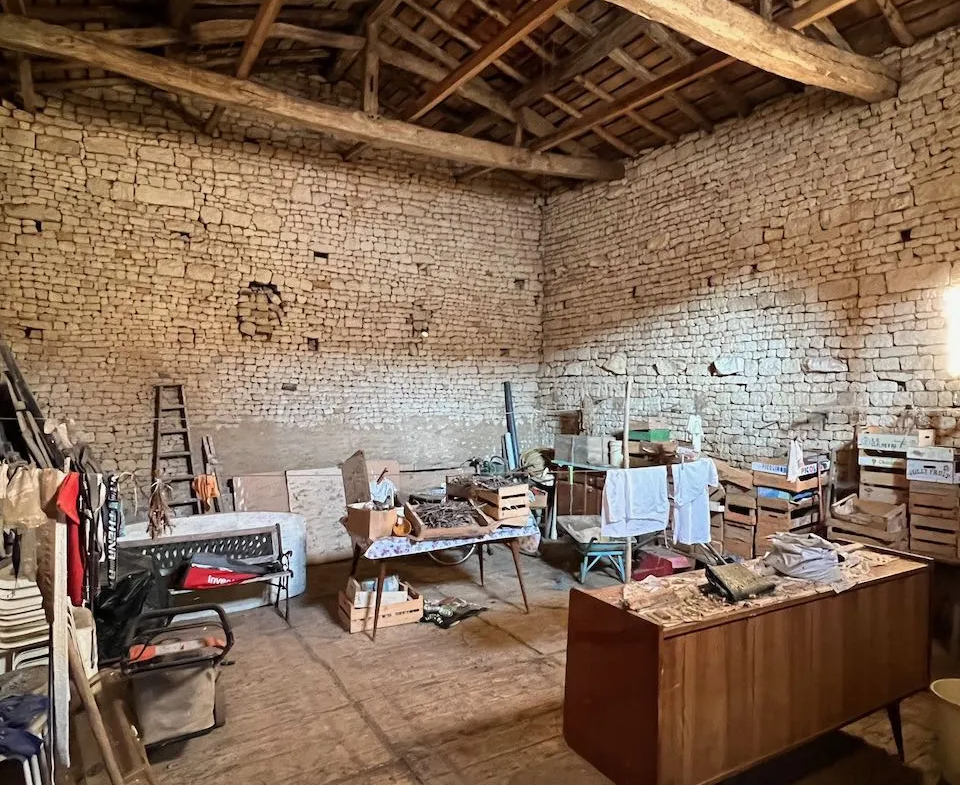 Maison agréable avec jardin à Ste Gemme La Plaine 